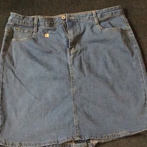 Jean skirt